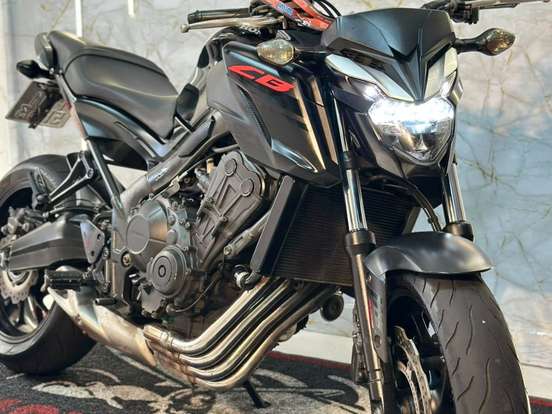 HONDA-CB 650 F ABS HONDA-CB 650 F ABS-2018