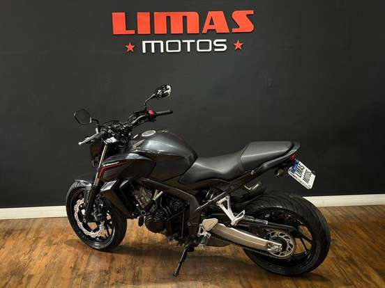 HONDA-CB 650 F-2015