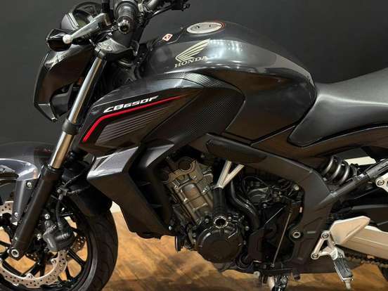 HONDA-CB 650 F-2015