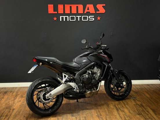 HONDA-CB 650 F-2015