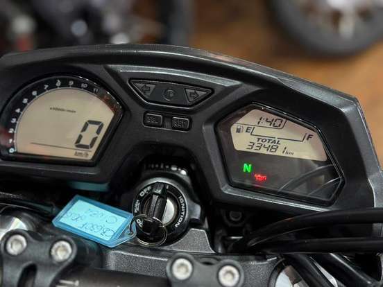 HONDA-CB 650 F-2015