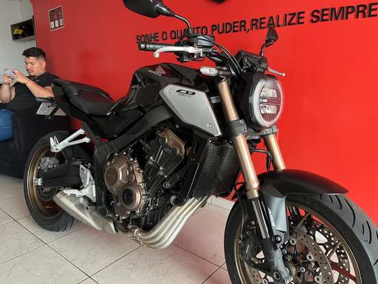 HONDA-CB 650 R ABS-2022
