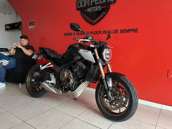 HONDA-CB 650 R ABS-2022