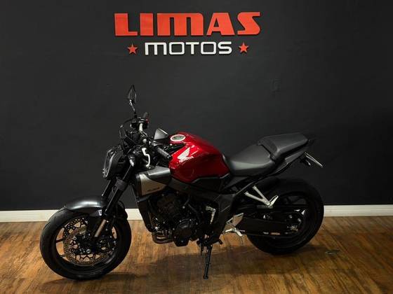 HONDA CB 650R E-CLUTCH 