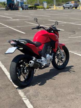 HONDA-CB TWISTER-2016