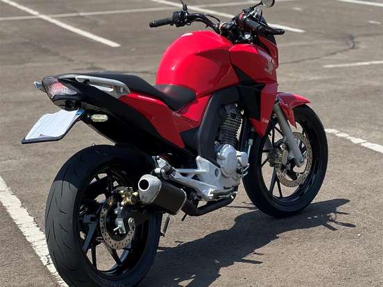 HONDA-CB TWISTER HONDA-CB TWISTER-2016