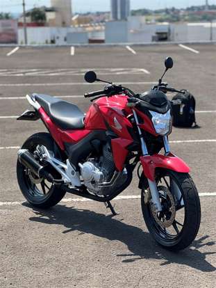 HONDA-CB TWISTER-2016
