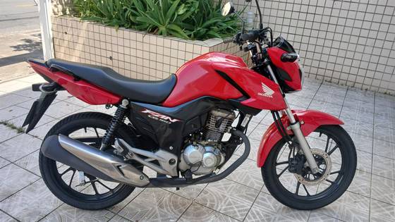 HONDA CG 160 FAN 