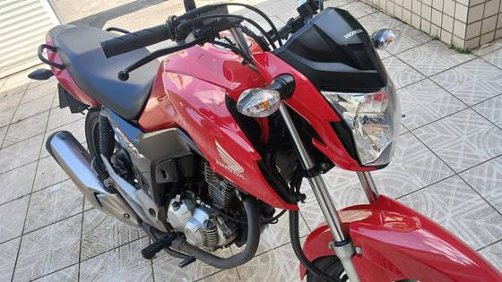 HONDA CG 160 FAN 
