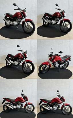 HONDA-CG 160 FAN-2017