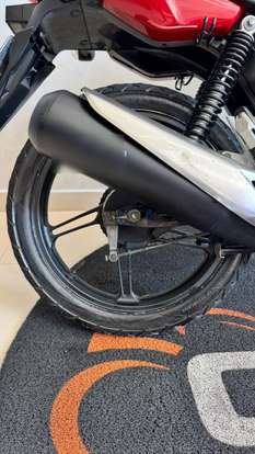 HONDA-CG 160 FAN-2017