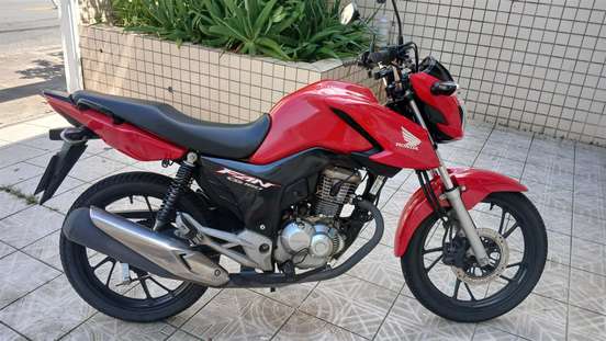 HONDA-CG 160 FAN-2023