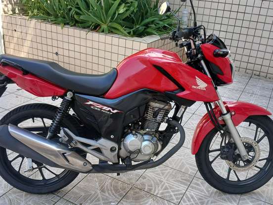 HONDA-CG 160 FAN HONDA-CG 160 FAN-2023