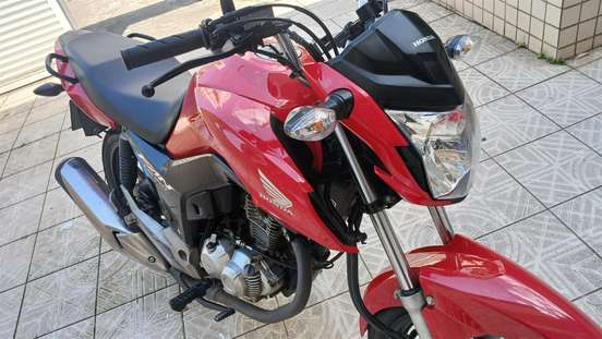 HONDA-CG 160 FAN-2023