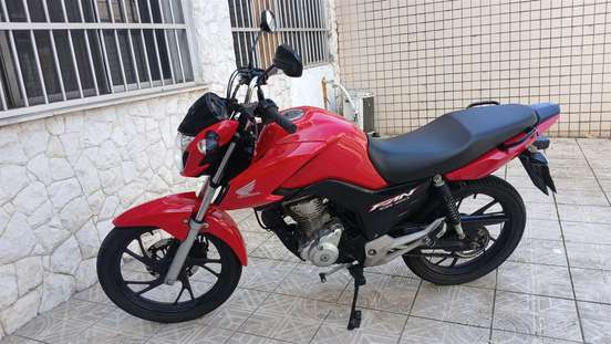 HONDA-CG 160 FAN-2023