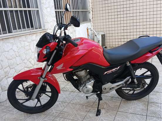 HONDA-CG 160 FAN HONDA-CG 160 FAN-2023