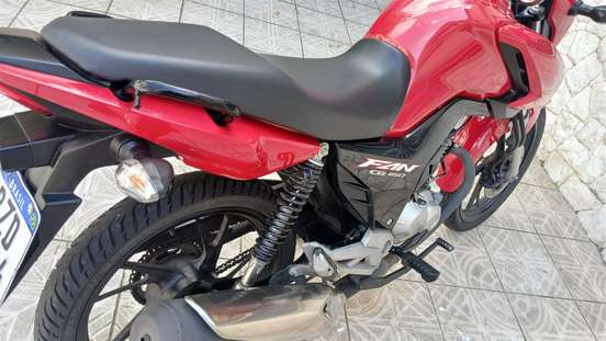 HONDA-CG 160 FAN-2023