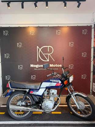 HONDA-CG 125-1987