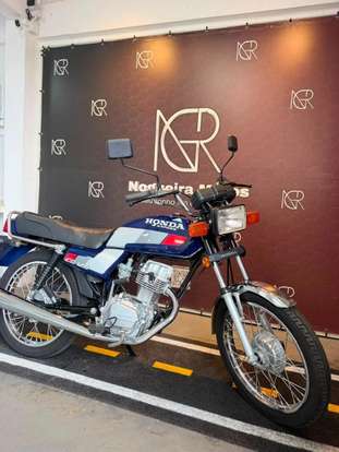 HONDA-CG 125-1987