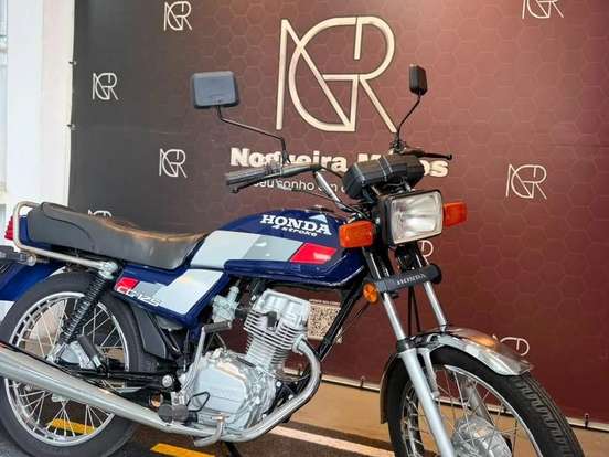 HONDA-CG 125 HONDA-CG 125-1987