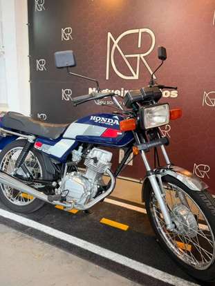 HONDA-CG 125-1987