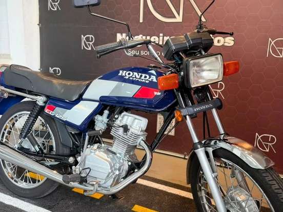 HONDA-CG 125 HONDA-CG 125-1987