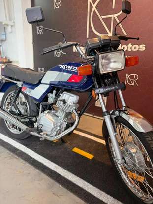 HONDA-CG 125-1987