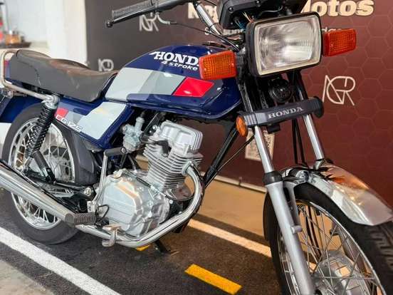 HONDA-CG 125 HONDA-CG 125-1987