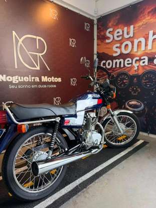 HONDA-CG 125-1987