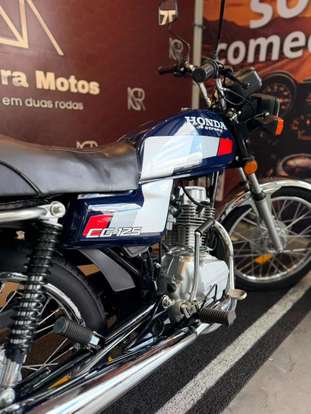 HONDA-CG 125-1987