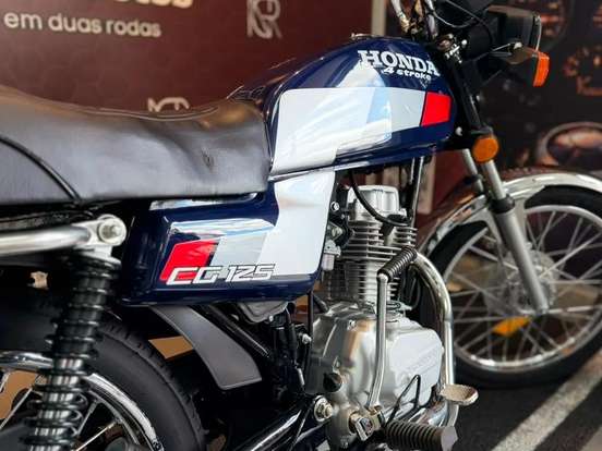 HONDA-CG 125 HONDA-CG 125-1987
