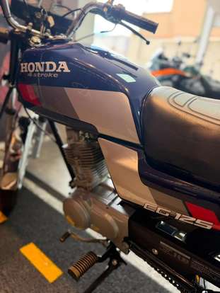 HONDA-CG 125-1987