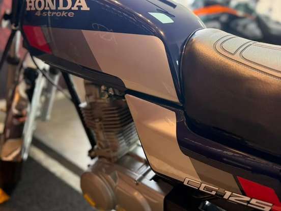 HONDA-CG 125 HONDA-CG 125-1987