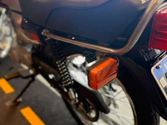 HONDA-CG 125 HONDA-CG 125-1987