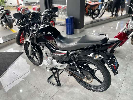 HONDA-CG 150 FAN ESDi-2014