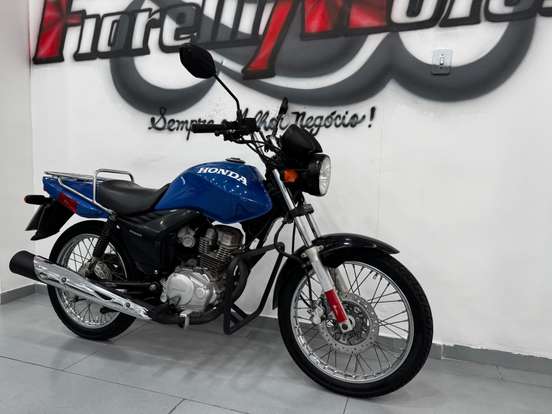 HONDA-CG 150 FAN ESDi-2014