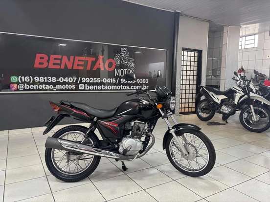 HONDA-CG 150 FAN ESI-2013