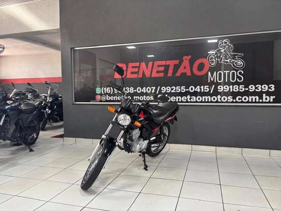 HONDA-CG 150 FAN ESI-2013