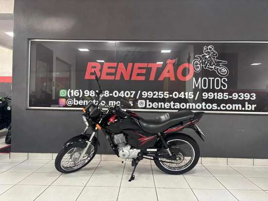 HONDA-CG 150 FAN ESI-2013