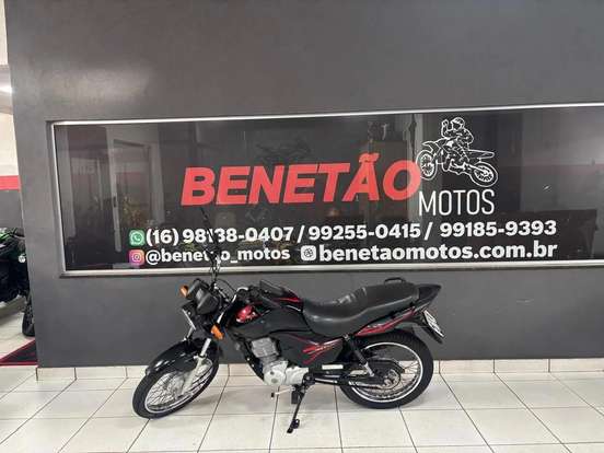 HONDA-CG 150 FAN ESI-2013