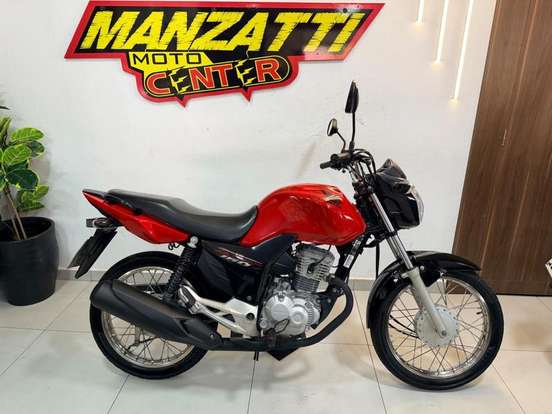HONDA-CG 160 START ES-2019