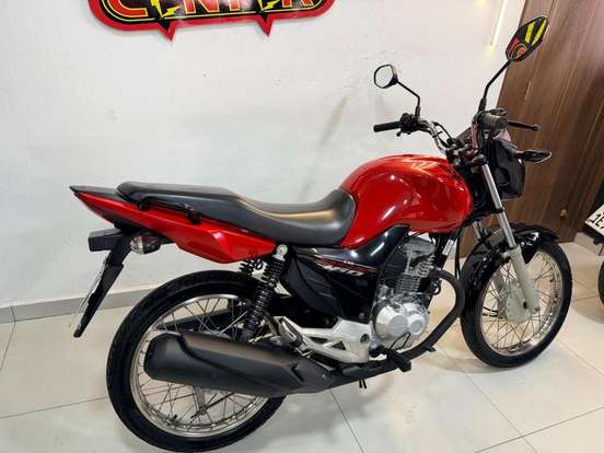 HONDA-CG 160 START ES-2019