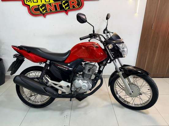 HONDA-CG 160 START ES-2019
