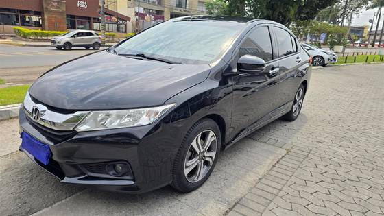 HONDA CITY 1.5 EXL 16V FLEX 4P AUTOMÁTICO