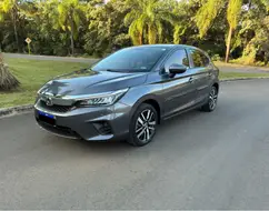 HONDA CITY 1.5 i-VTEC FLEX HATCH TOURING CVT HONDA CITY 1.5 i-VTEC FLEX HATCH TOURING CVT