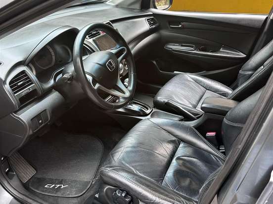 HONDA-CITY-1.5 LX 16V FLEX 4P AUTOMÁTICO HONDA-CITY-2010