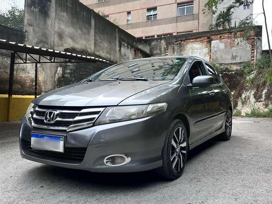 HONDA-CITY-1.5 LX 16V FLEX 4P AUTOMÁTICO HONDA-CITY-2010