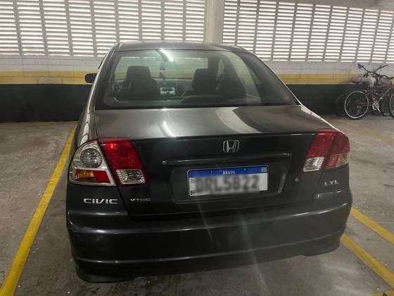 HONDA CIVIC 1.7 LXL 16V GASOLINA 4P AUTOMÁTICO