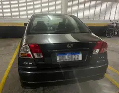 HONDA CIVIC 1.7 LXL 16V GASOLINA 4P AUTOMÁTICO HONDA CIVIC 1.7 LXL 16V GASOLINA 4P AUTOMÁTICO