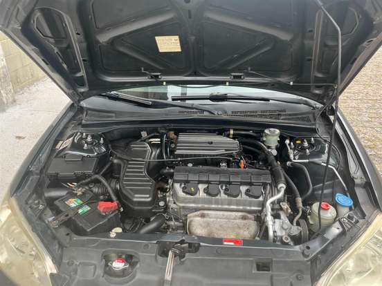 HONDA-CIVIC-1.7 LXL 16V GASOLINA 4P AUTOMÁTICO HONDA-CIVIC-2005